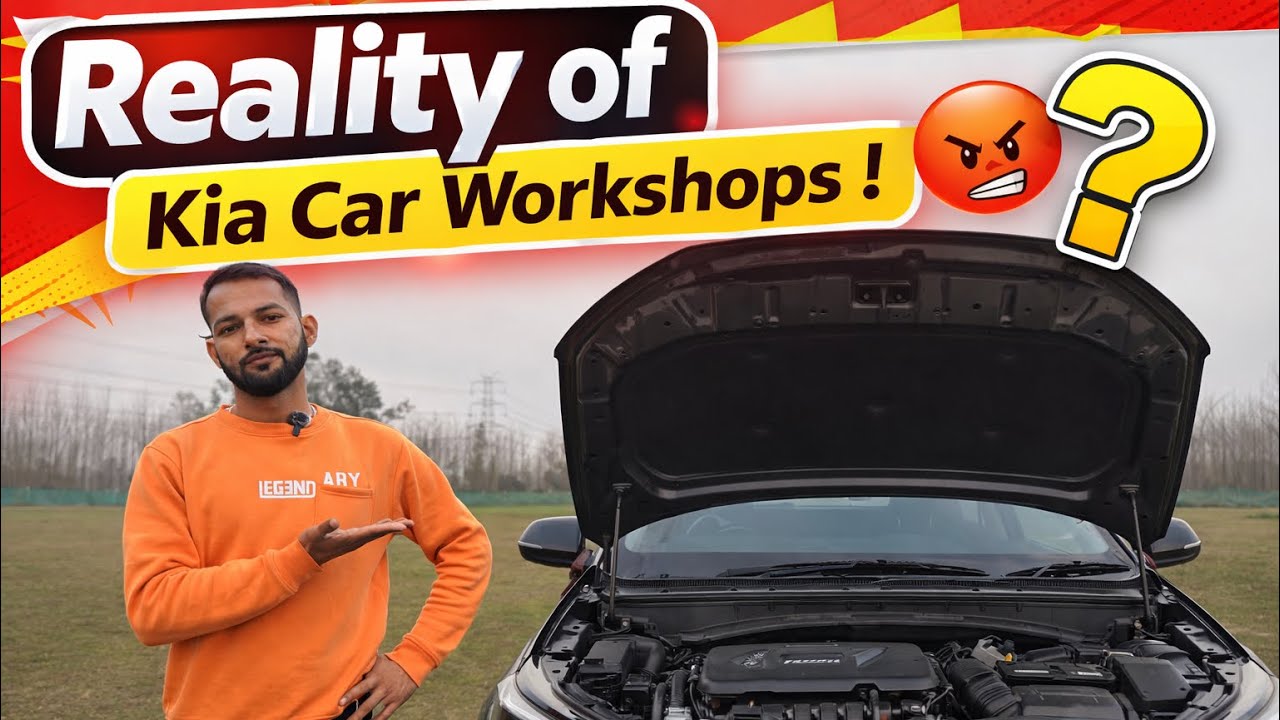 Kia Car Workshops Untold Reality ⚠️ ❌‼️