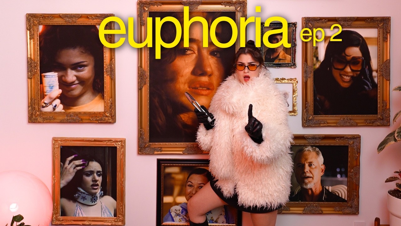 EP 2: chronically online girl explains Euphoria lore. (S3)