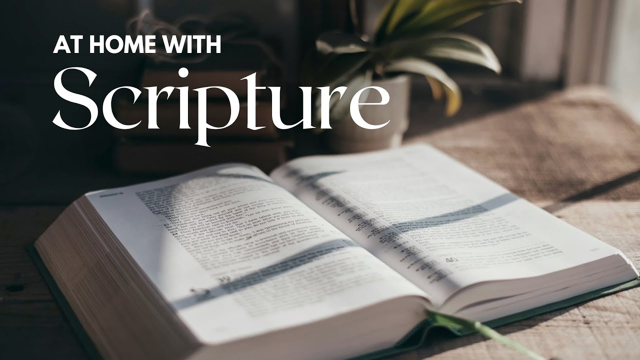 2. Meditate on Scripture