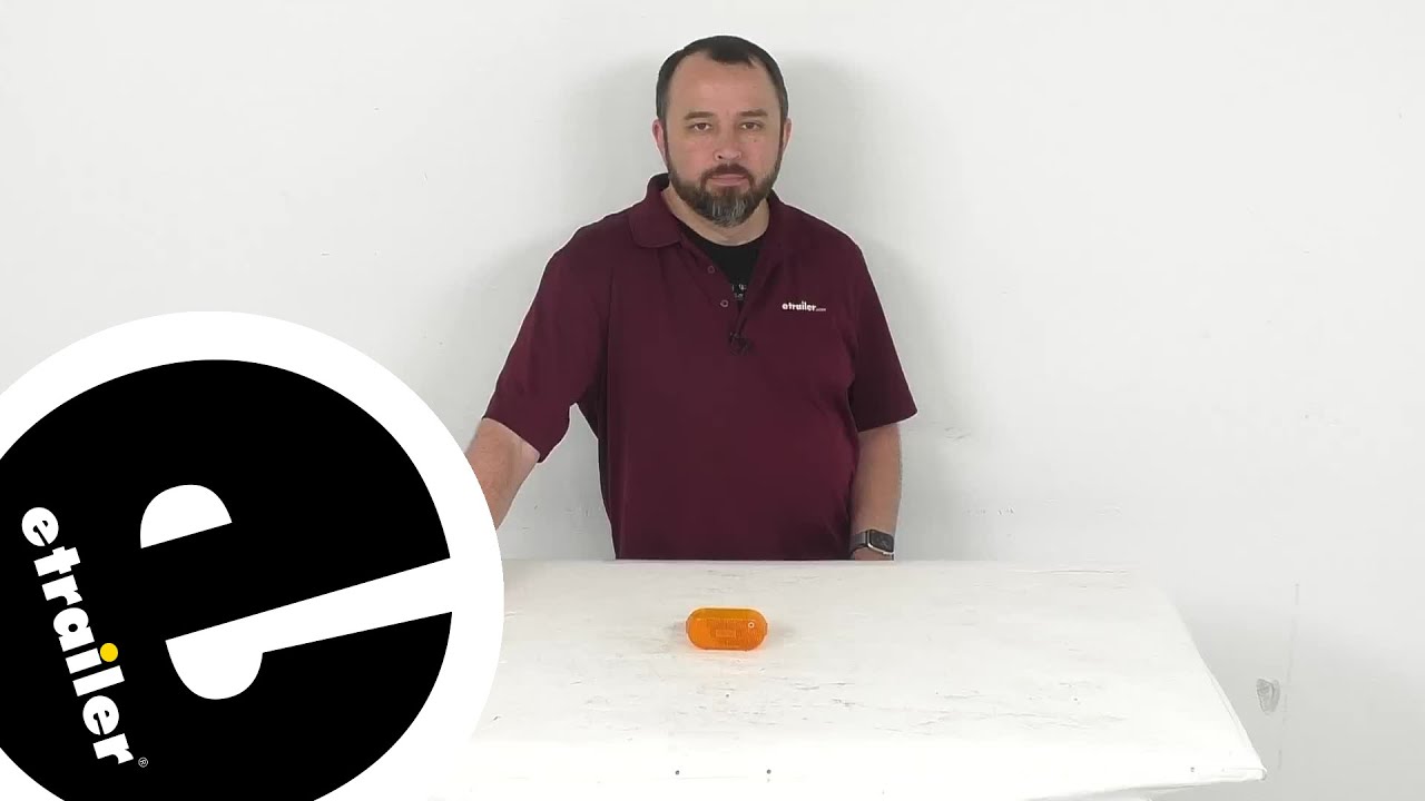 etrailer | Review of Peterson Replacement Amber Lens 106A 108WA - 108-15A