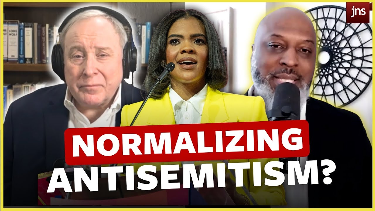 Candace Owens Normalizes Antisemitism - Dumisani Washington | Top Story
