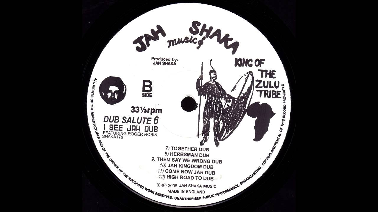 Jah Shaka feat Roger Robin- High road to DUB