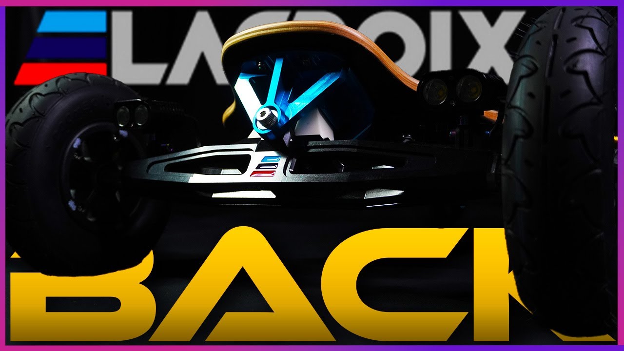 Like a Phoenix! Lacroix is Back! Check it out! Lacroix Electric Skateboards is now open for business