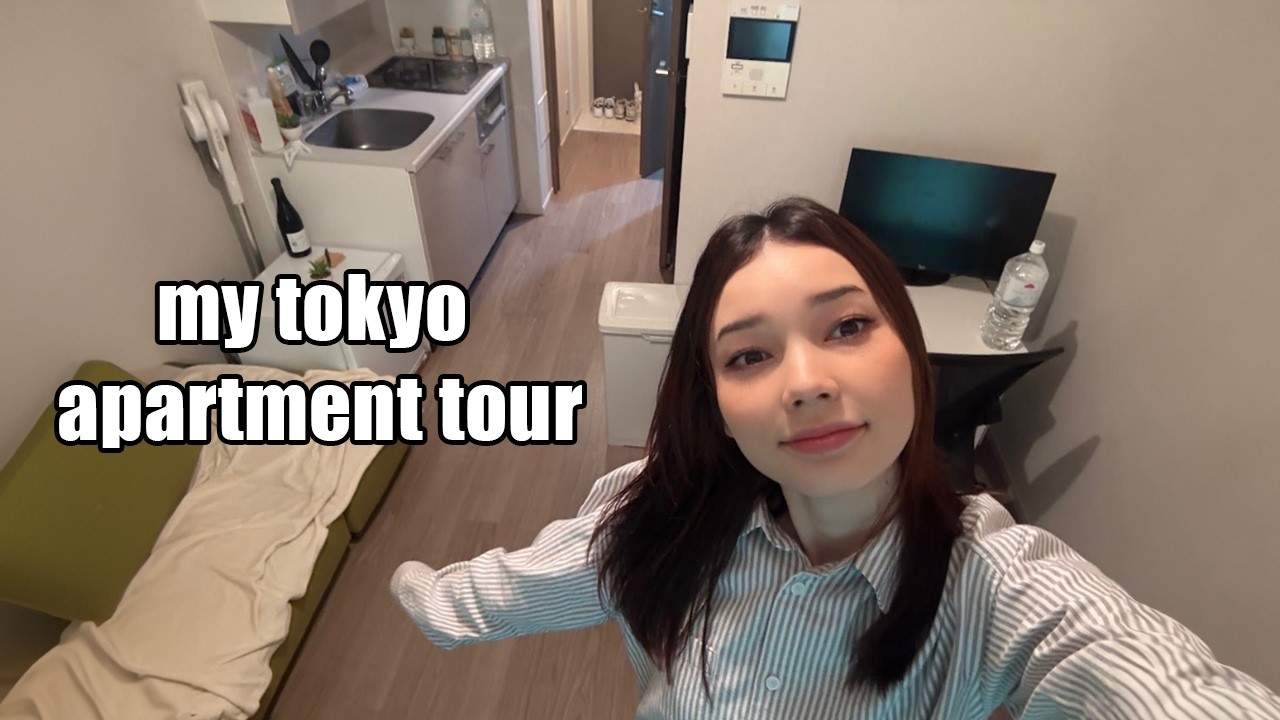 My Cozy $900 Tokyo Apartment (full tour), monthly rent + bills