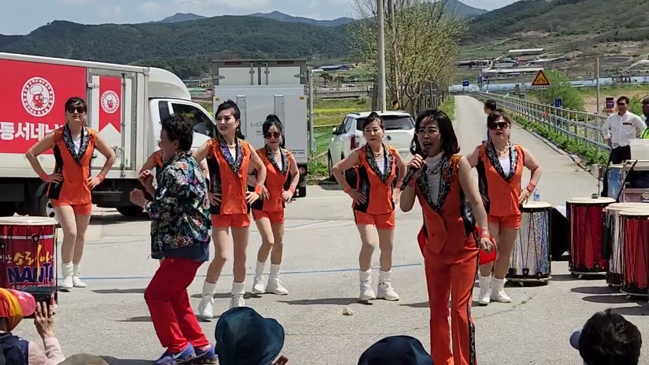 신 나는 예술버스#순창 힐링 마실 플로킹 대회 # 메들리