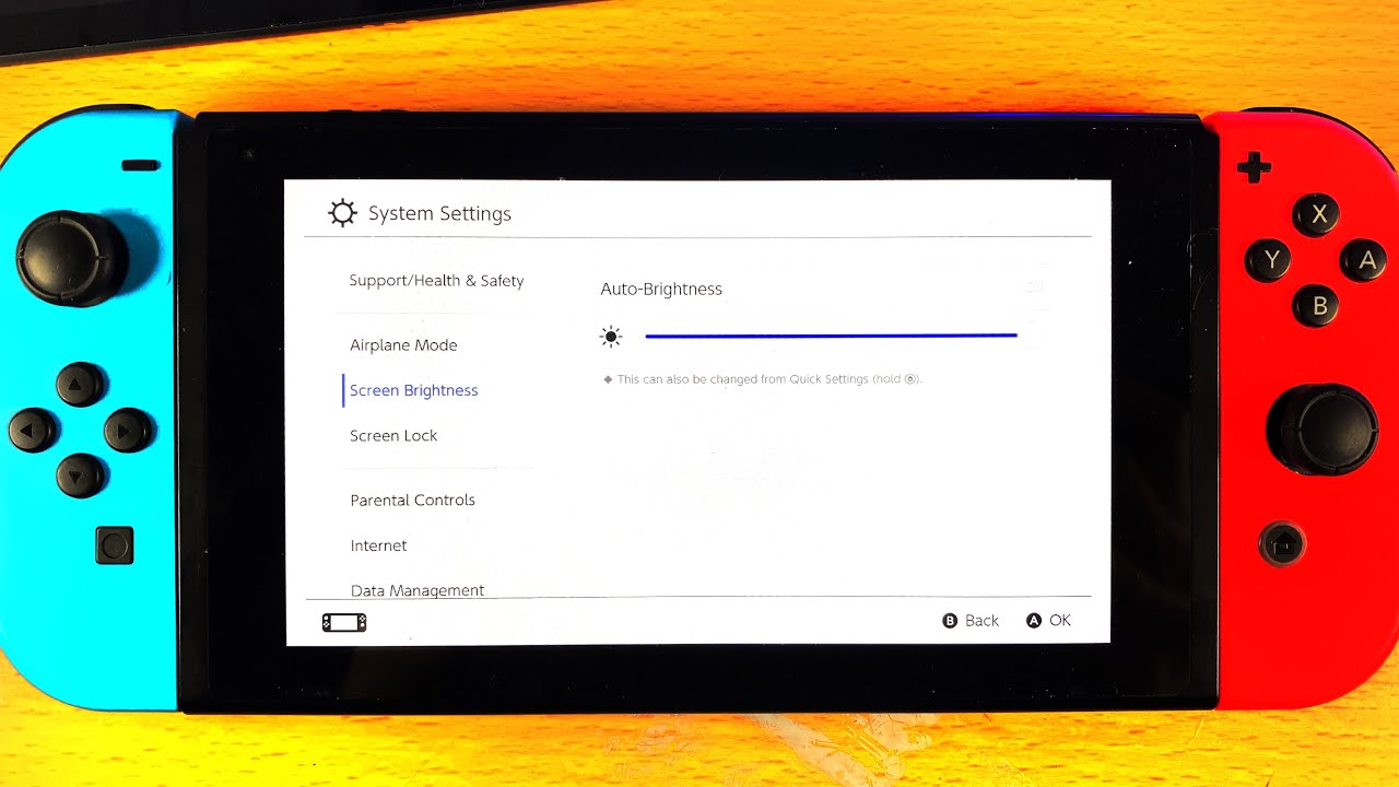 How To Set MAX Brightness on Nintendo Switch | Go PAST highest brightness on Switch OLED