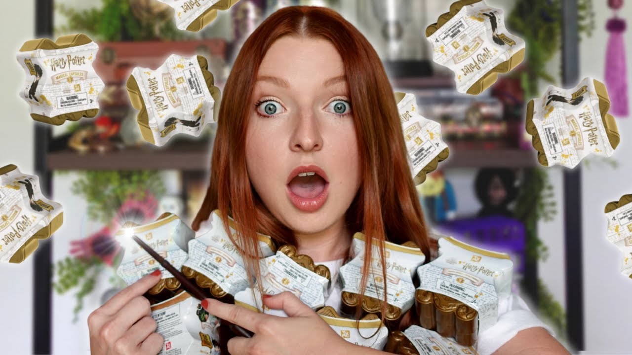 HUGE Harry Potter MAGICAL CAPSULES UNBOXING | Series 2