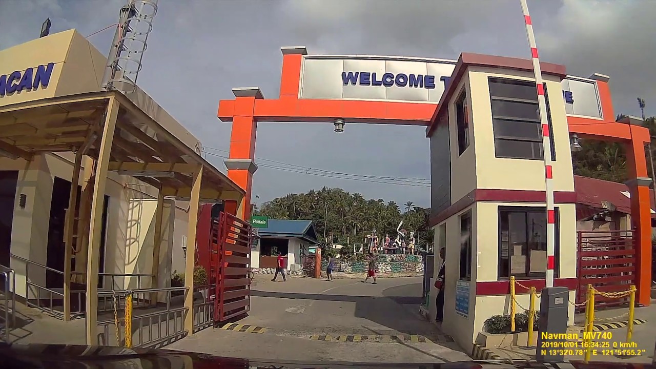 Dashcam - Balanacan Port to Balar Resort and Spa, Boac - Marinduque