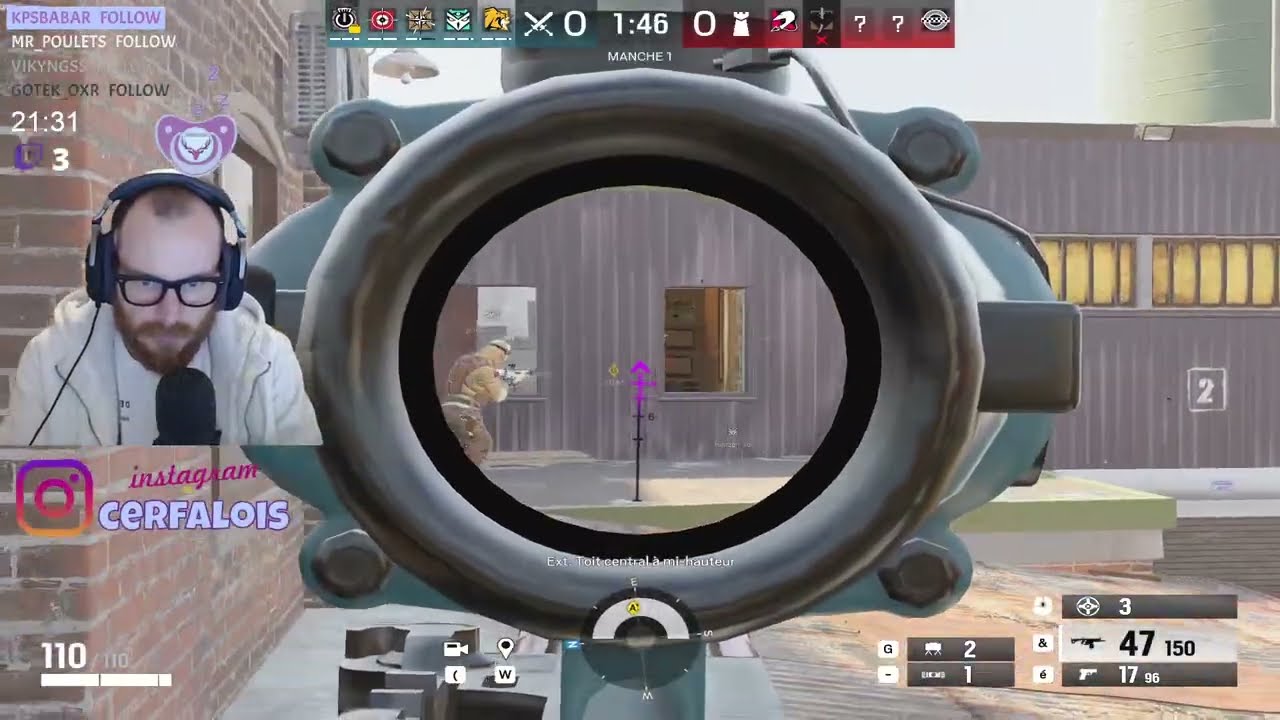 Rainbow Six Siege X #55 Objectif cuivre, faut pas viser trop haut non plus, je suis argent II