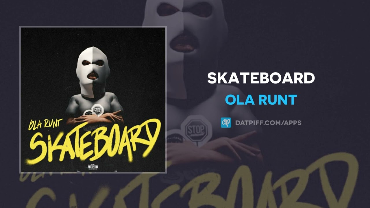 Ola Runt - Skateboard (AUDIO)