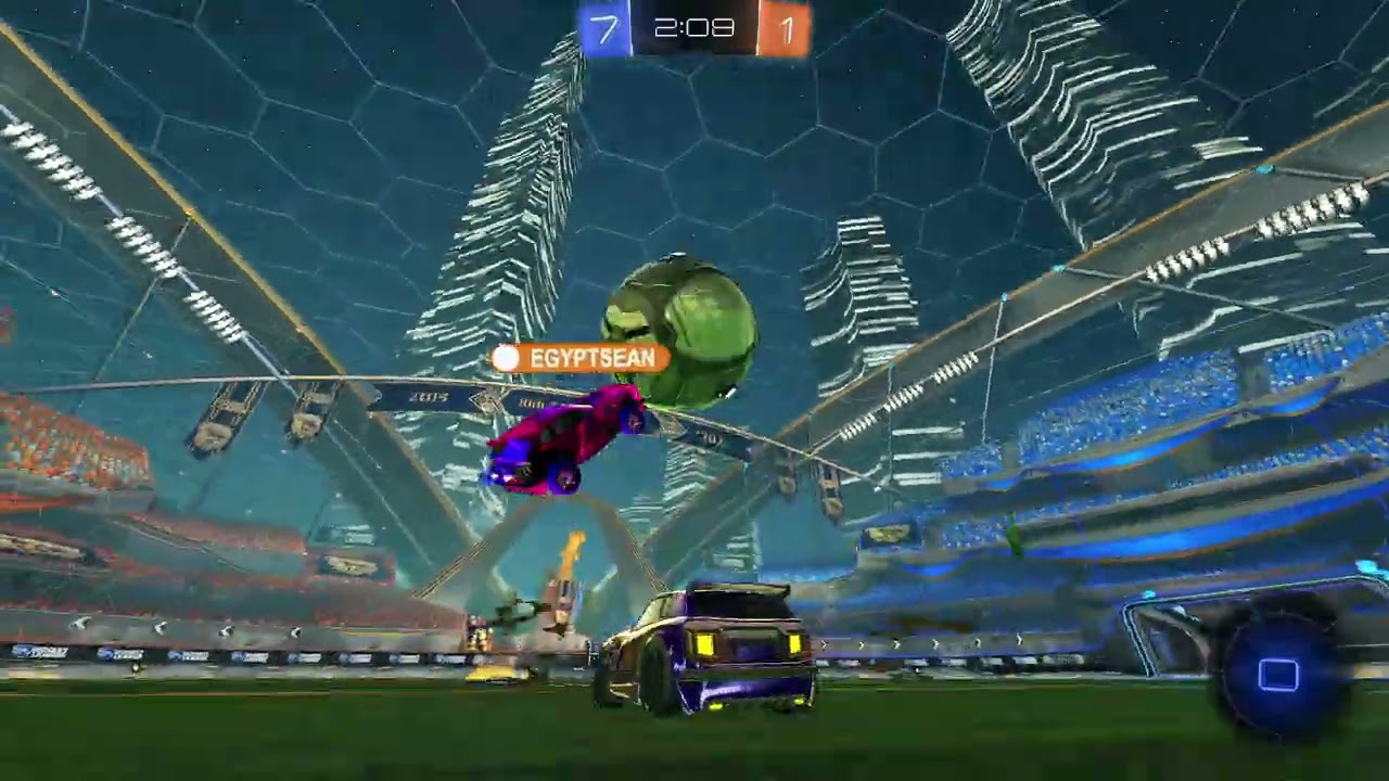 RetroWashed 1v1 POV #8 - Rocket League Replays