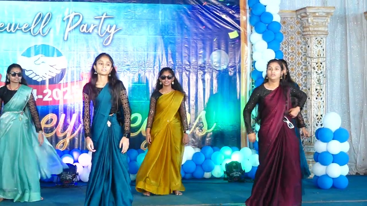 Sri Chaitanya High Scool Pochammawada , Farewell party 2025