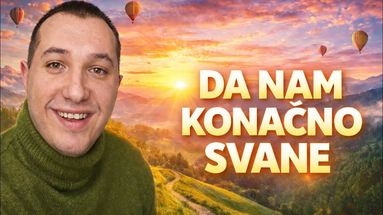 DA NAM KONAČNO SVANE! VELIKE LEKCIJE KOJE TREBA DA OSVESTIMO U 2026. GODINI