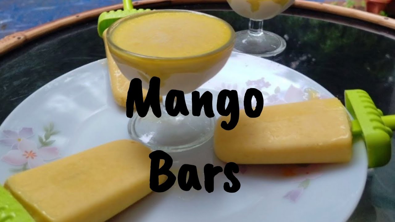 easy mango bars| easy cooking | #icecream  #homemadeicecreamrecipe #easycooking