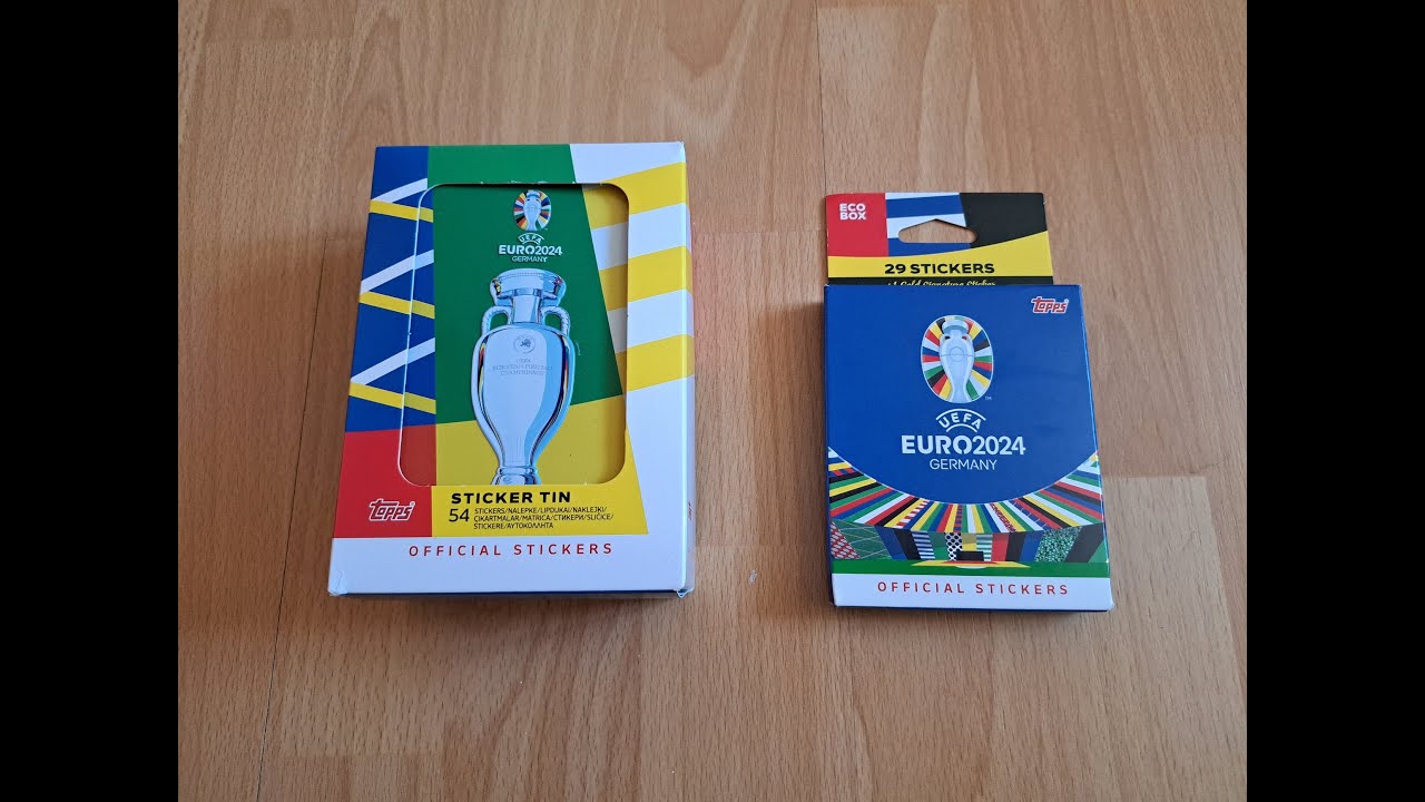 TOPPS UEFA EURO 2024 GERMANY - OTWIERAM KOLEJNE ZESTAWY - PUSZKA + ECO PACK - ILU POLAKÓW WPADŁO???
