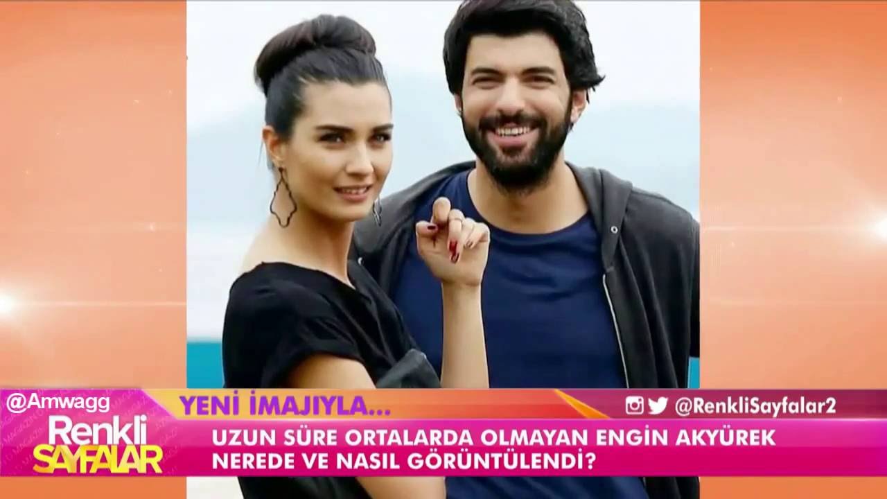Mesut Yar talking about Engin Akyürek on Renkli Sayfalar | 23-5-2016