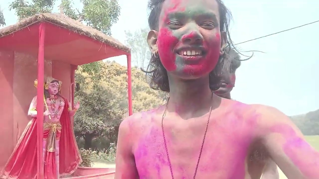 मिथिला वासी को होली की हार्दिक शुभकामनाएं! 🙏 आज मिथिलांचल की होली का नजारा देख रहे हैं आप लोग👀🙏🫟 
