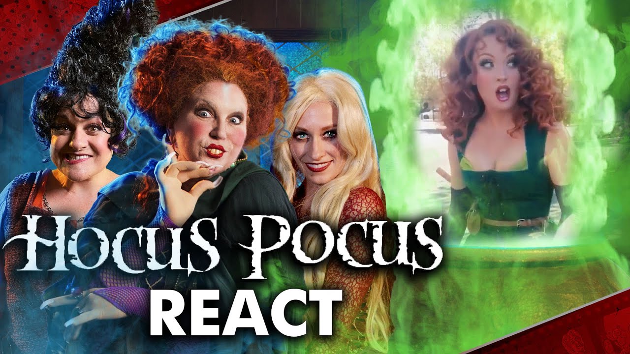 Hocus Pocus! REACT TO TIK TOKS