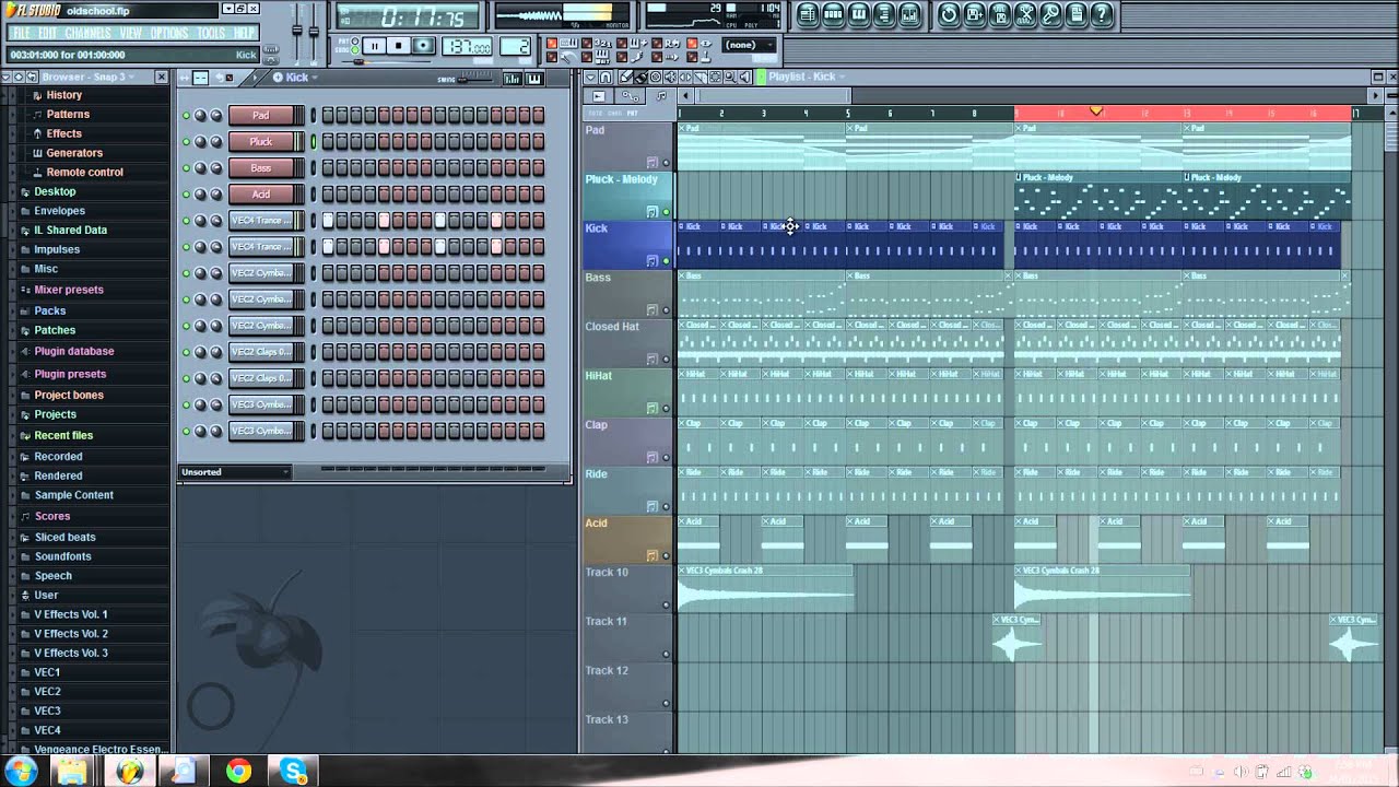 Oldschool Anjunabeats Style Trance - Project Look-Through