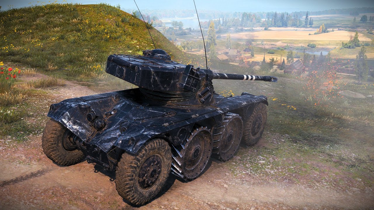 EBR 75 FL 10: Колёса Обмана - Мир Танков