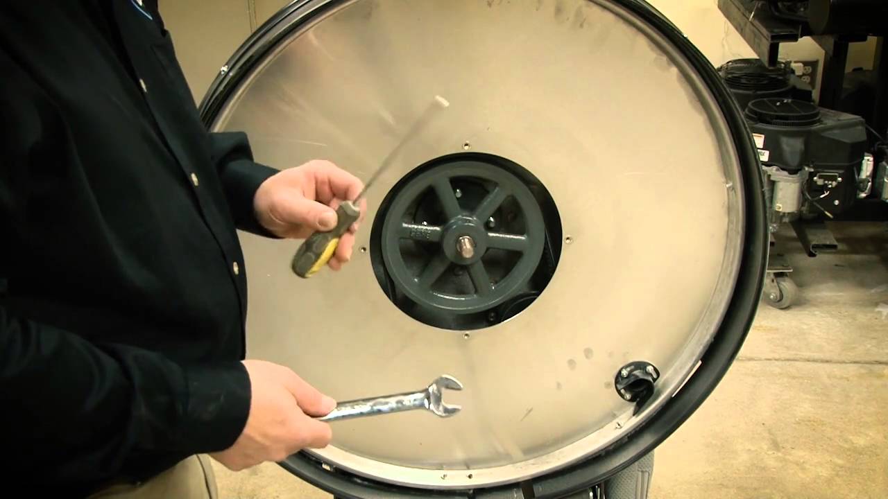 Propane Technician Training: Replacing The Belt