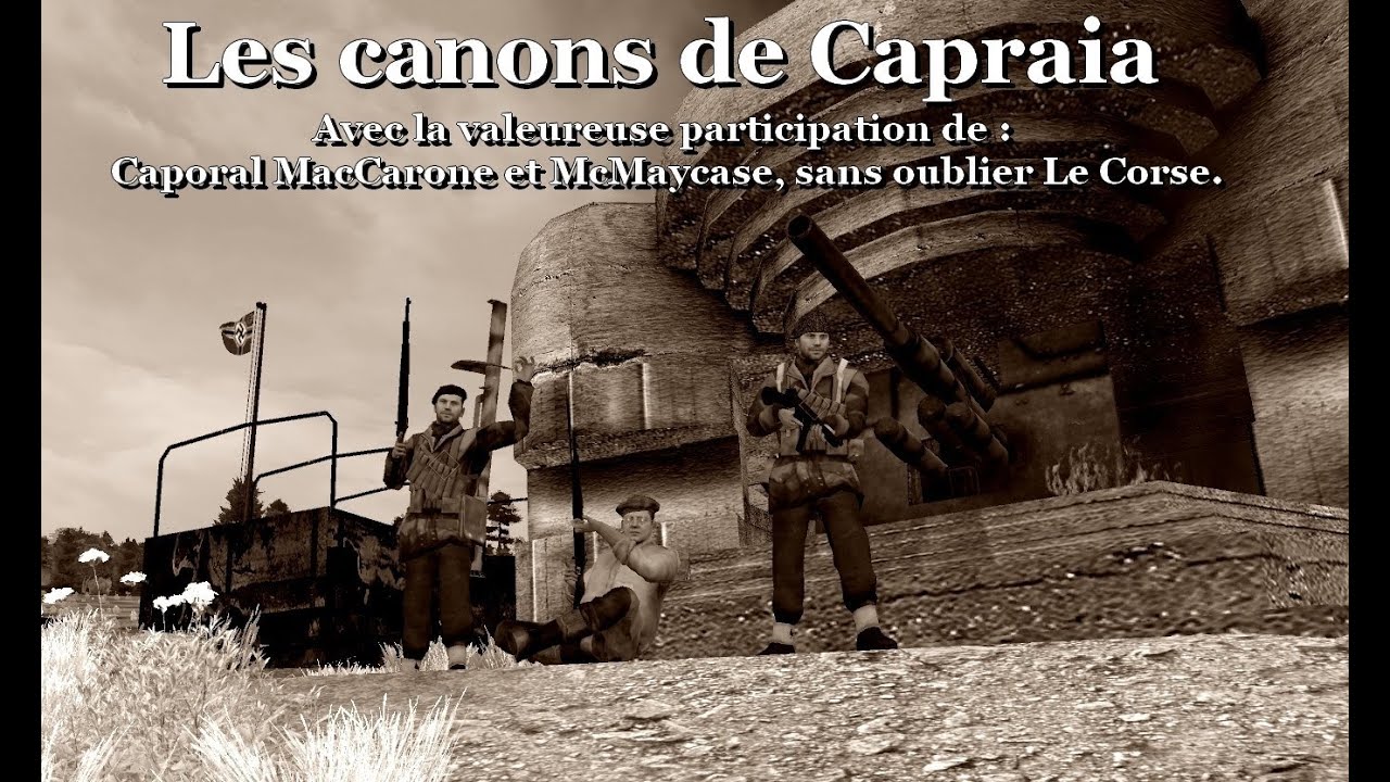 Arma 2 : Invasion 44 - Les canons de Capraia