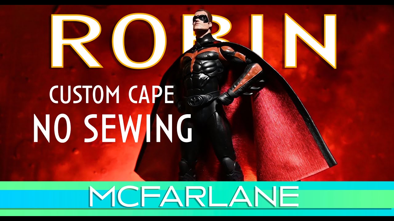Custom Cape for Robin McFarlane Figure