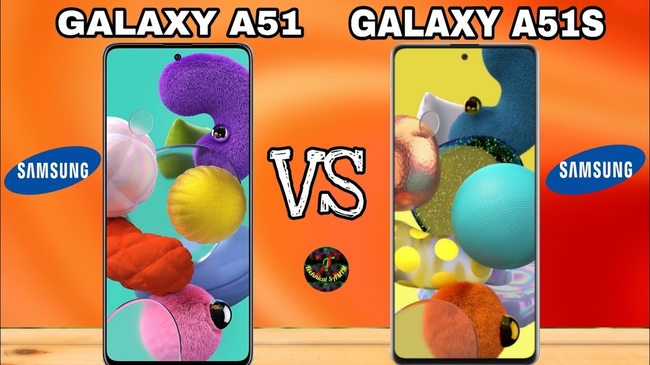 SAMSUNG Galaxy A51 VS SAMSUNG Galaxy A51S