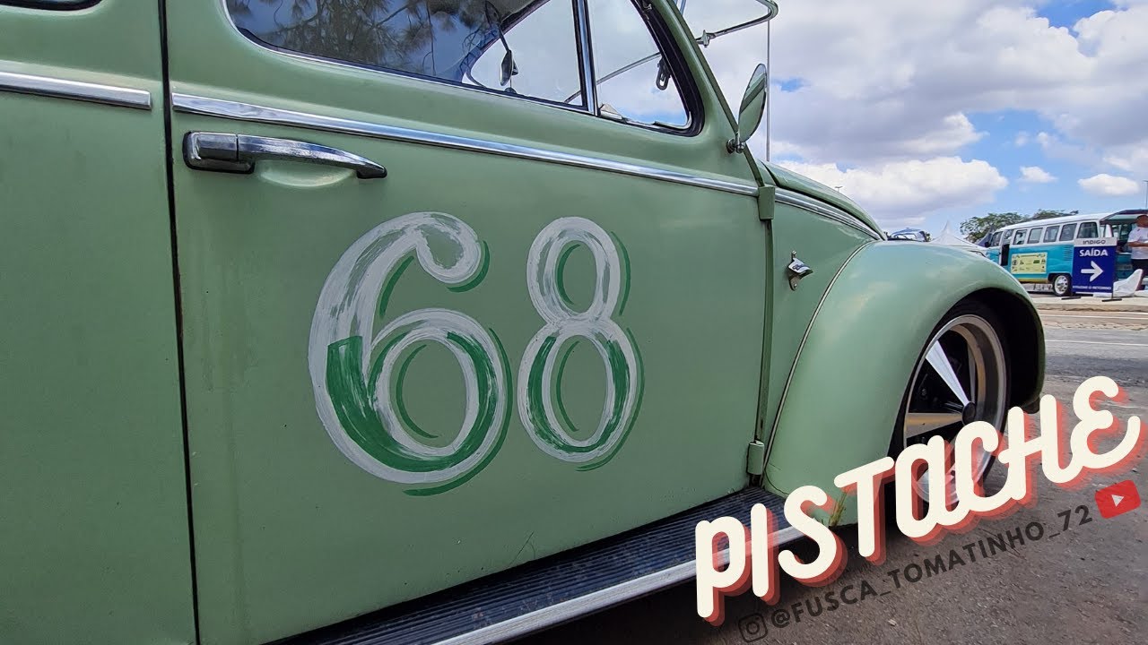 Fusca Pistache 68 - Patina Style - Aro17