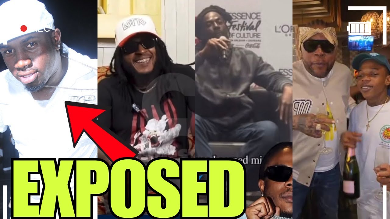 🚨 Drama ALERT VYBZ KARTEL SON Responds TO LATEST Diss | BUJU  Seh MASICKA is the FUTURE of DANCEHALL
