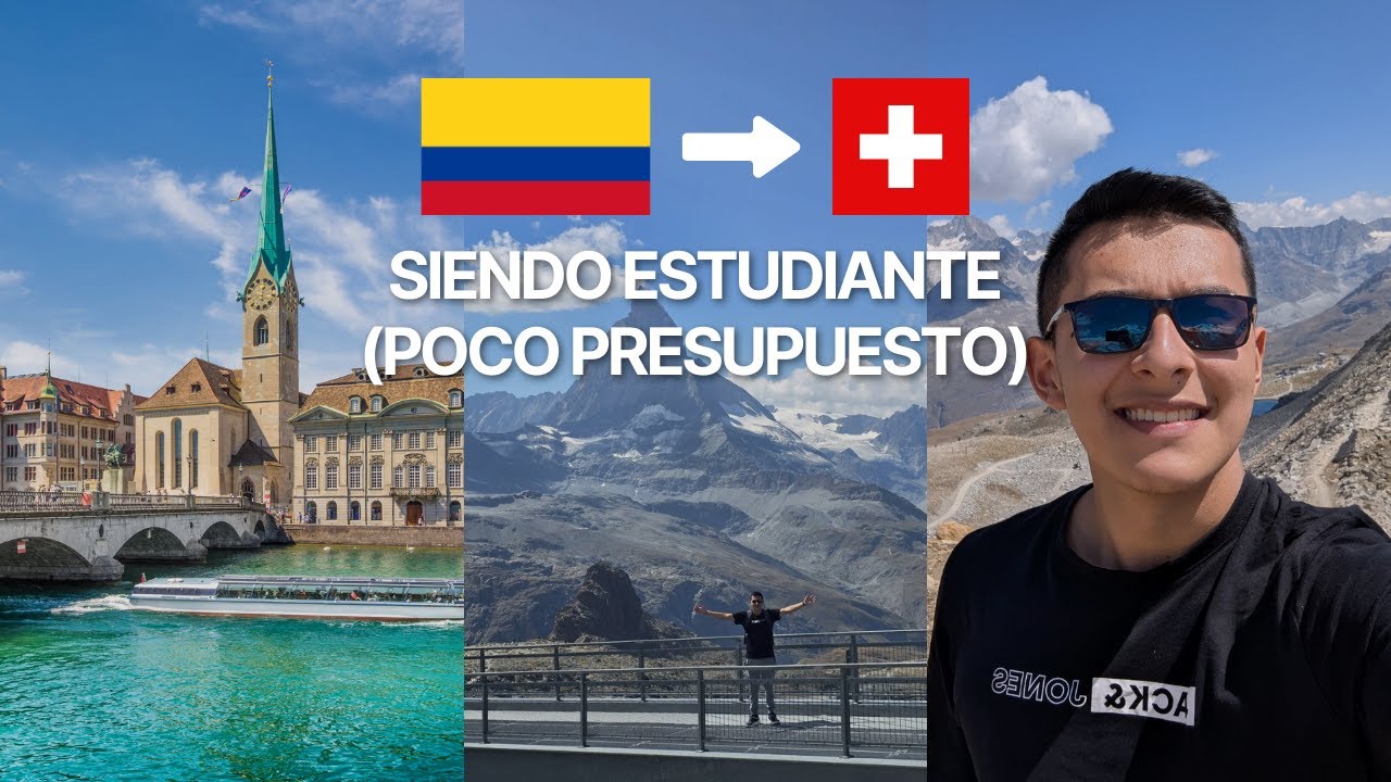 Viajar a Europa desde Latinoamérica siendo estudiante: lo que nadie te cuenta