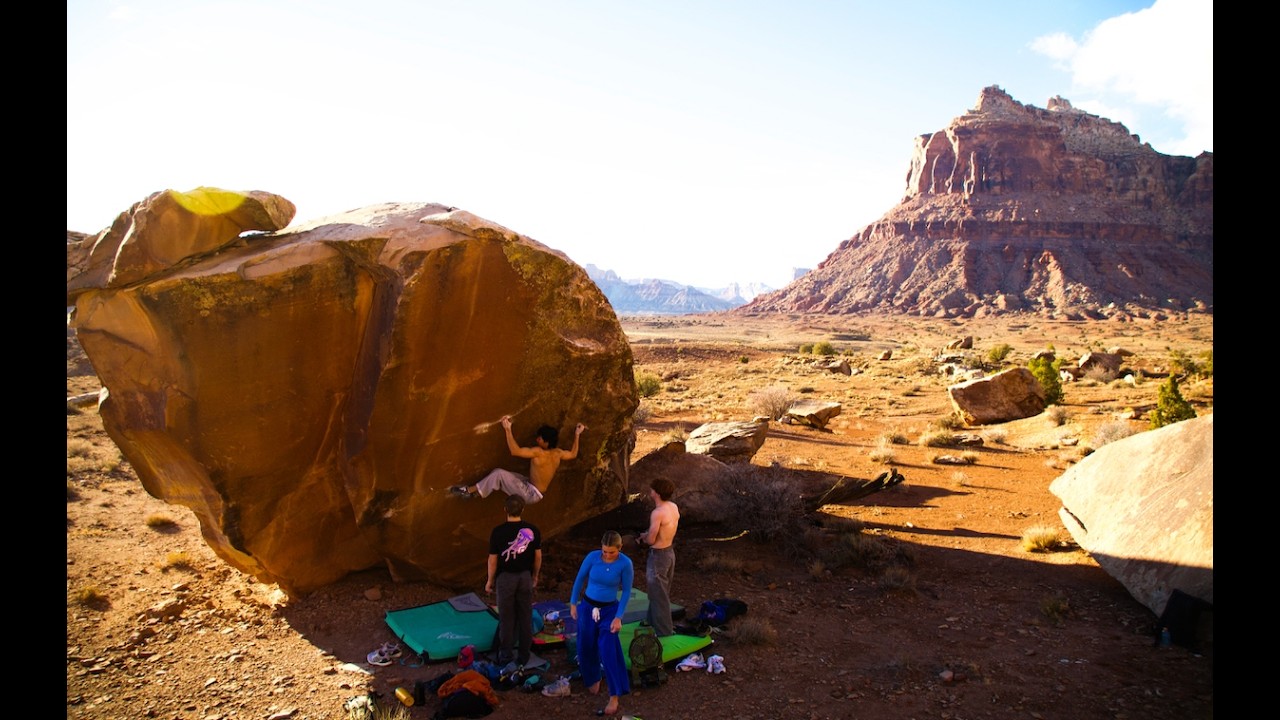 ENJOY IT: A Colorado Bouldering Film