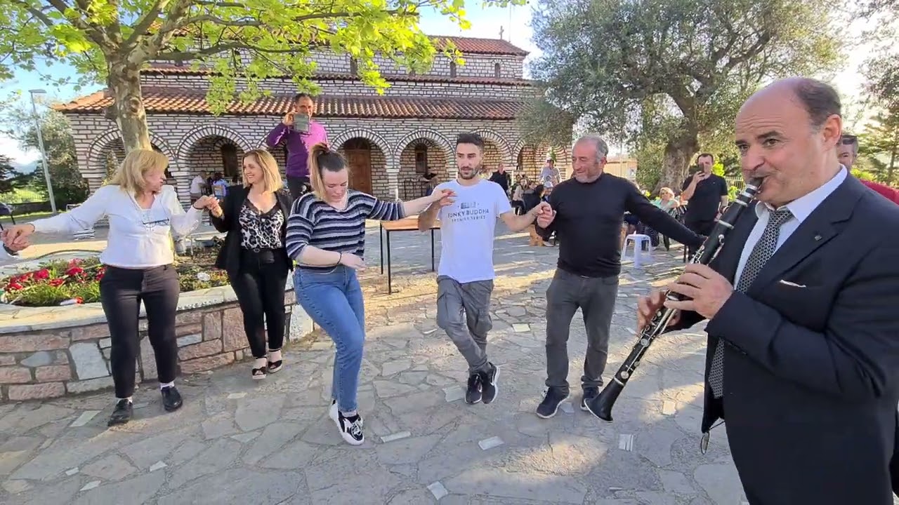KRANIA PASKA 25.04.2022- KALLOJEROS KALLKANIS ARDIT SHEME - I LIVINA STO HORO