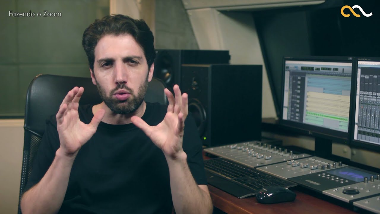ProTools - Redimensionar uma Track - Zoom - Presets - Scroll - Ocultar Tracks