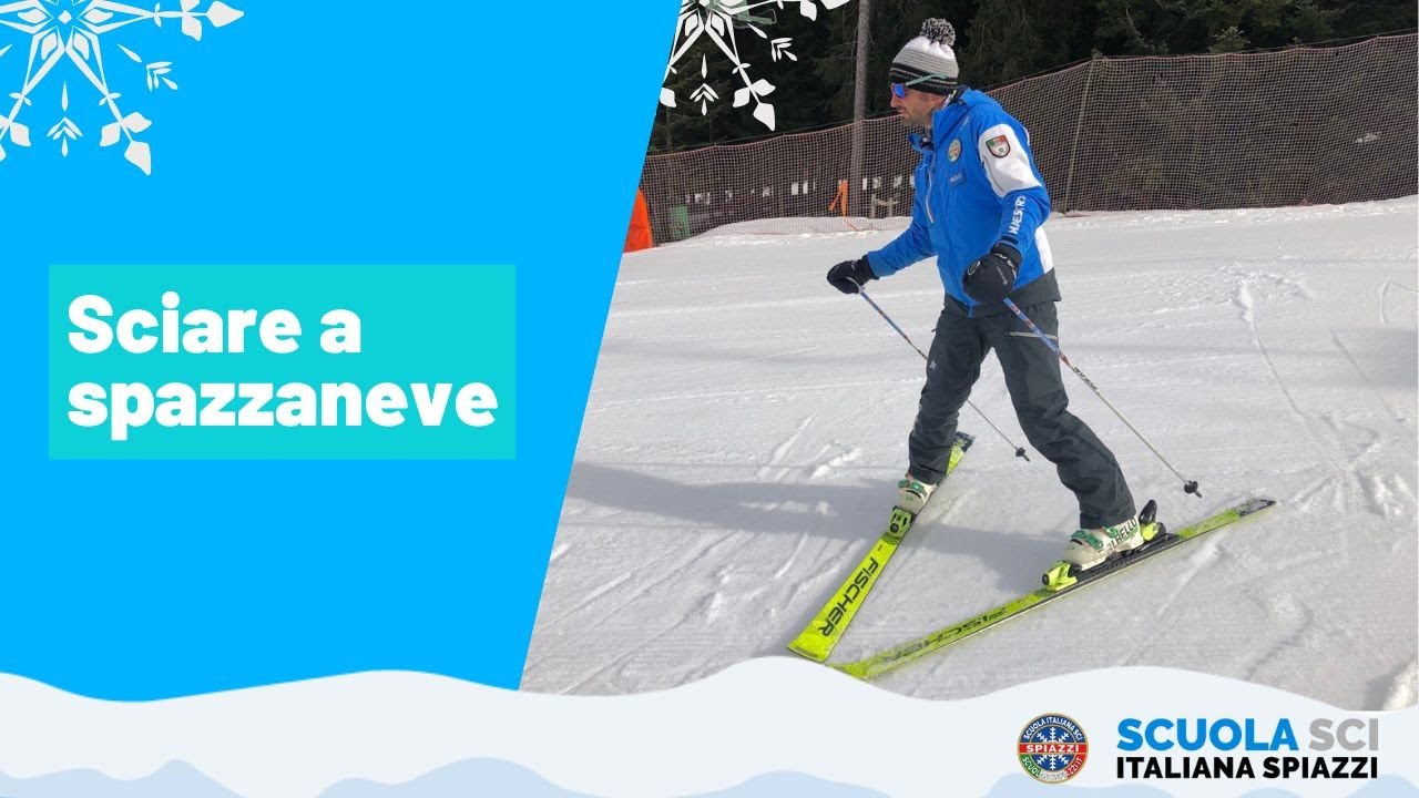 Sciare a spazzaneve