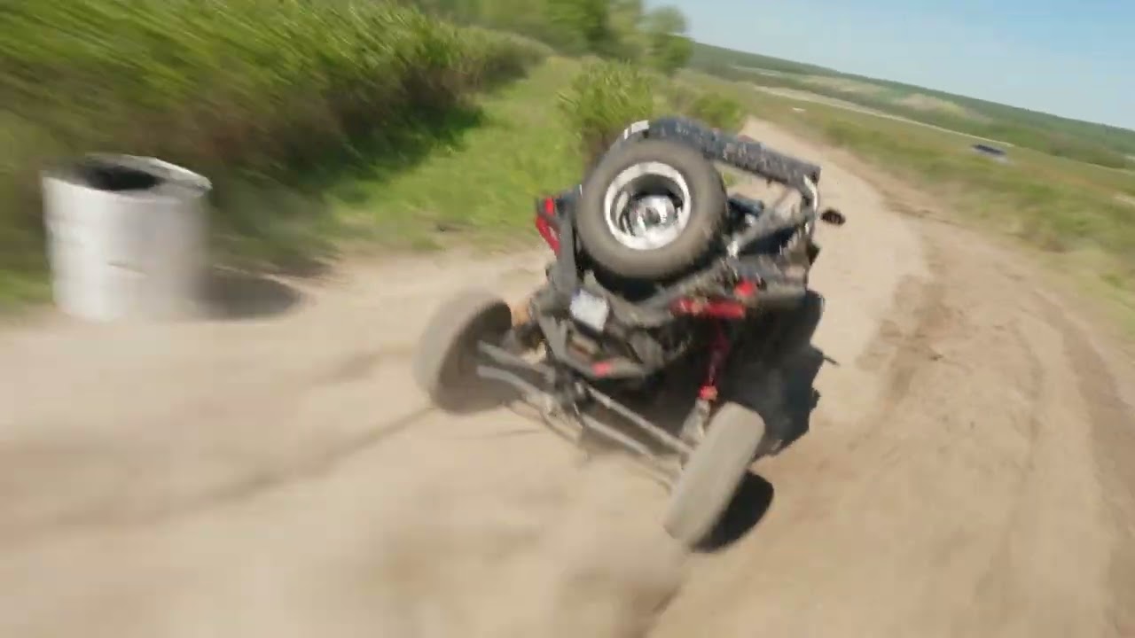 Adrenalina Moto Park Gościerad&oacute;w - FPV Promo