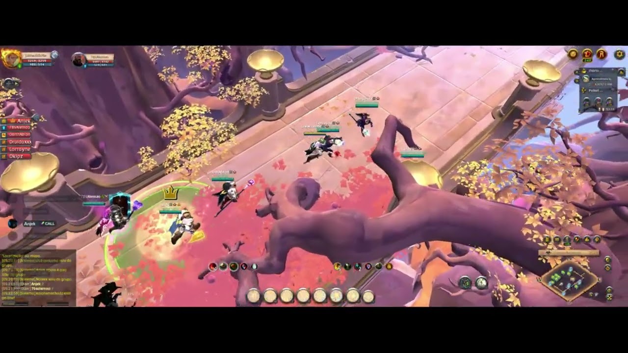 ROAD AVALON HEALER POV (06/01)
