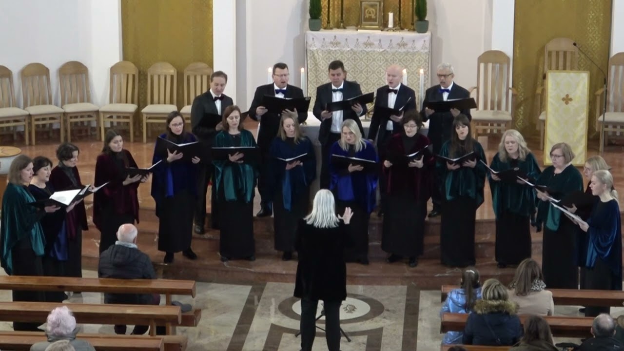 Stała nam się nowina miła - CUM SANCTIS