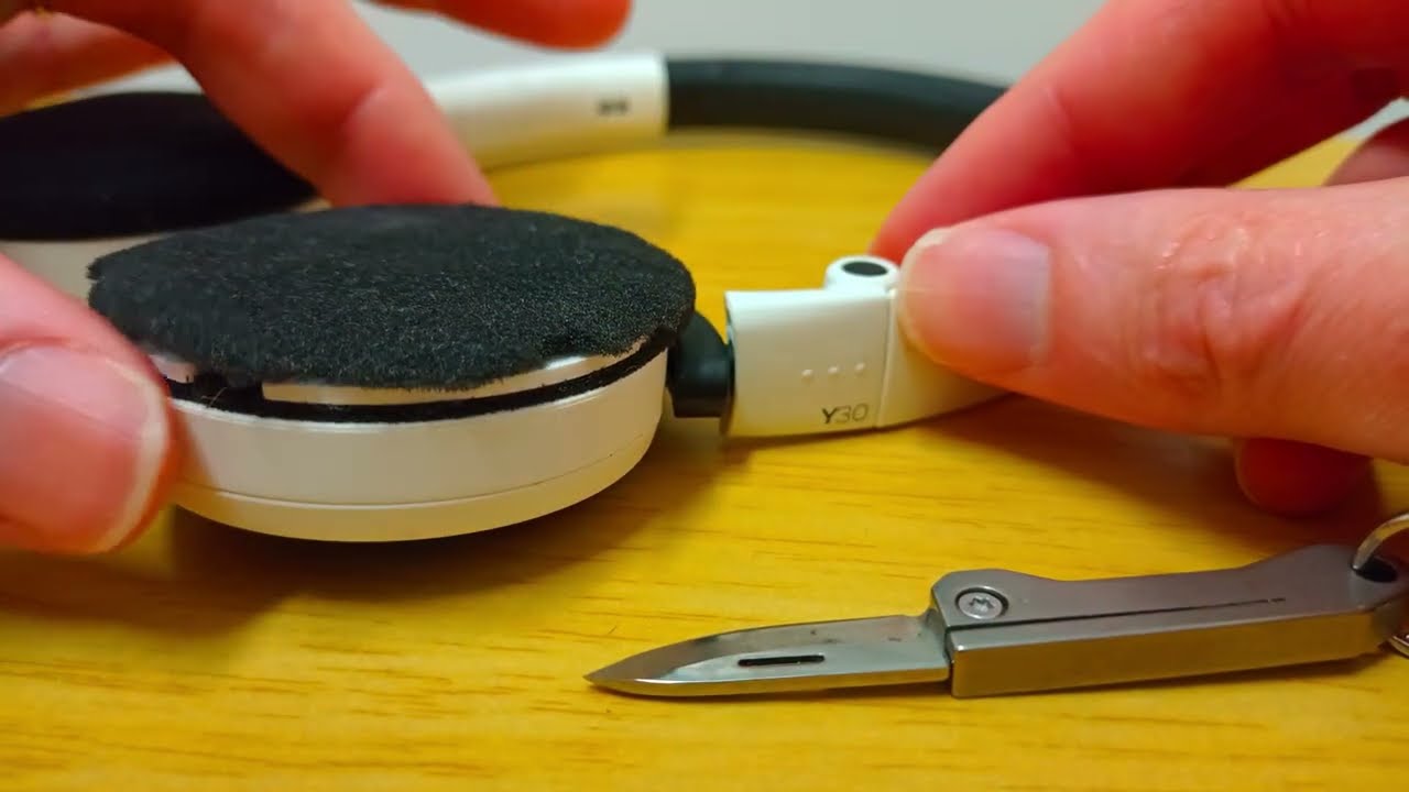 AKG Y30 Foam Ear Pad Replacement