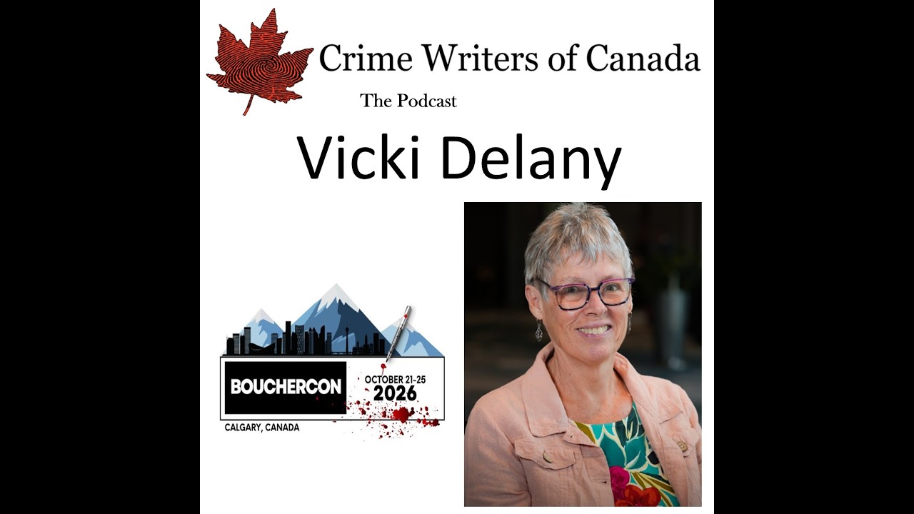 Vicki Delany: Cozy Guest of Honour at Bouchercon 2026 in Calgary