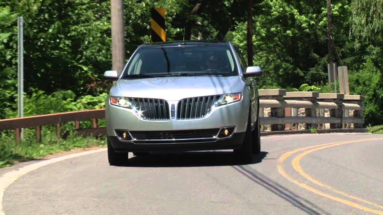 Lincoln MKX 2013 года — обзор Drive Time со Стивом Хэммесом | TestDriveNow