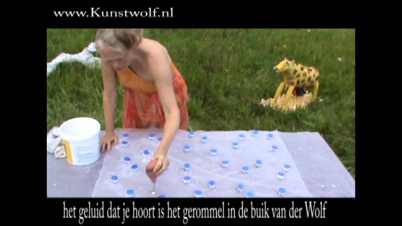 UPWOLFING FELT BLOEMEN 3