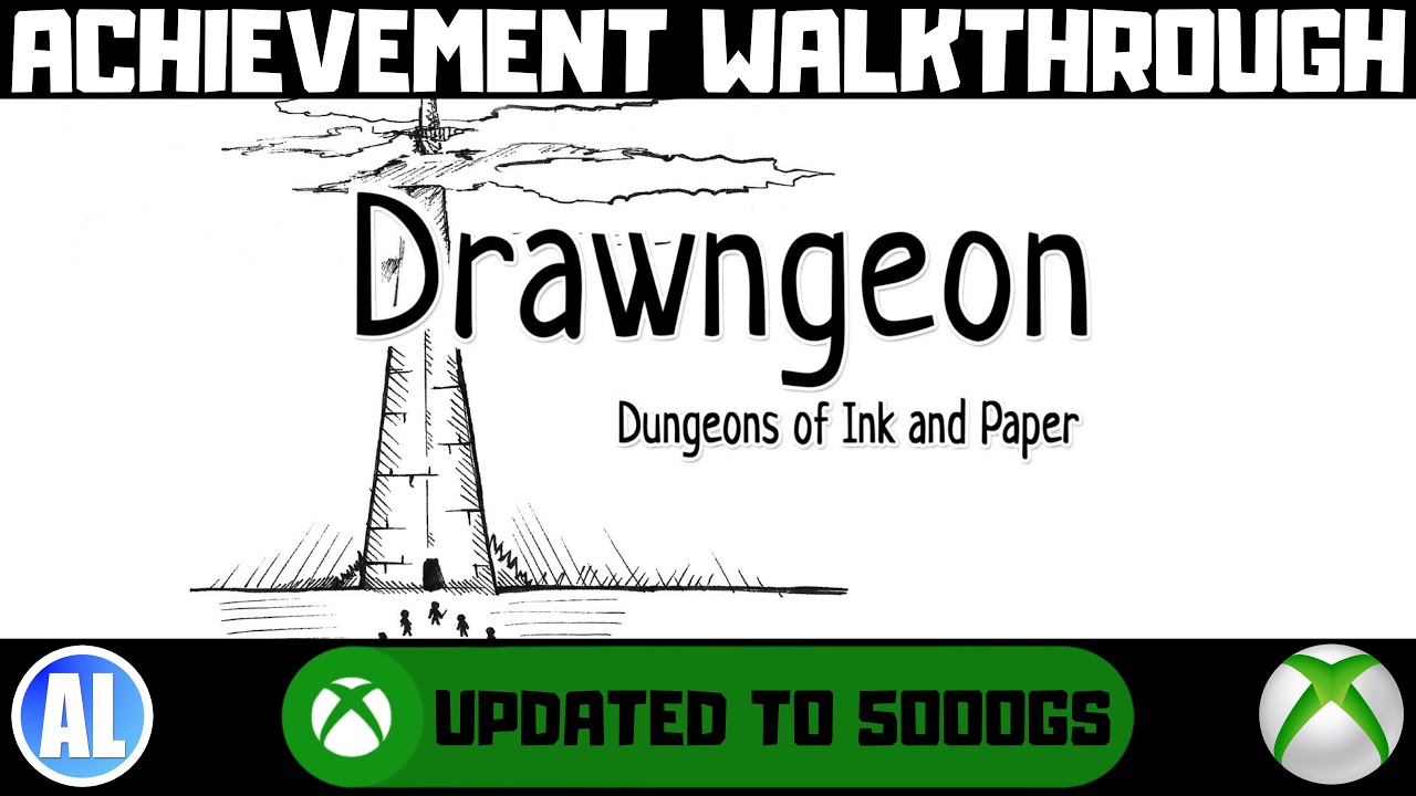 Drawngeon: Dungeons of Ink and Paper #Xbox Updated to 5000GS