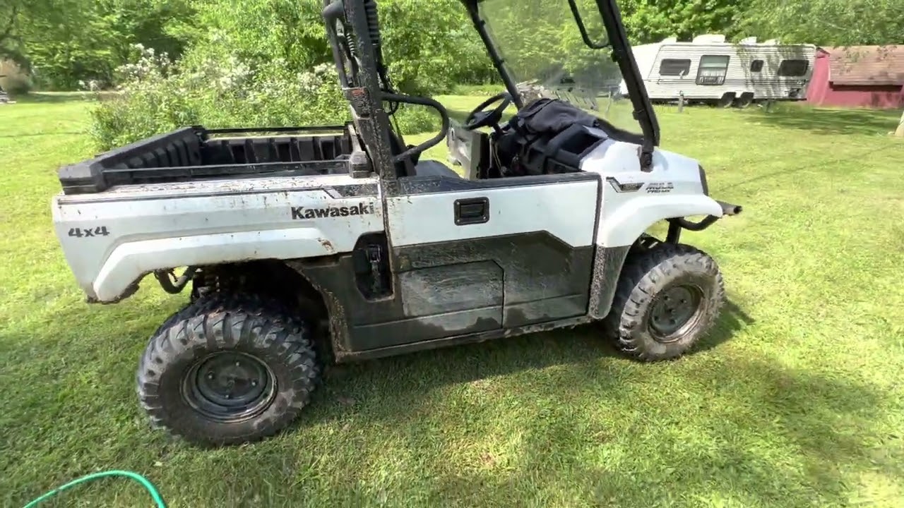 Kawasaki mule Mx-pro review 2022 700 eps