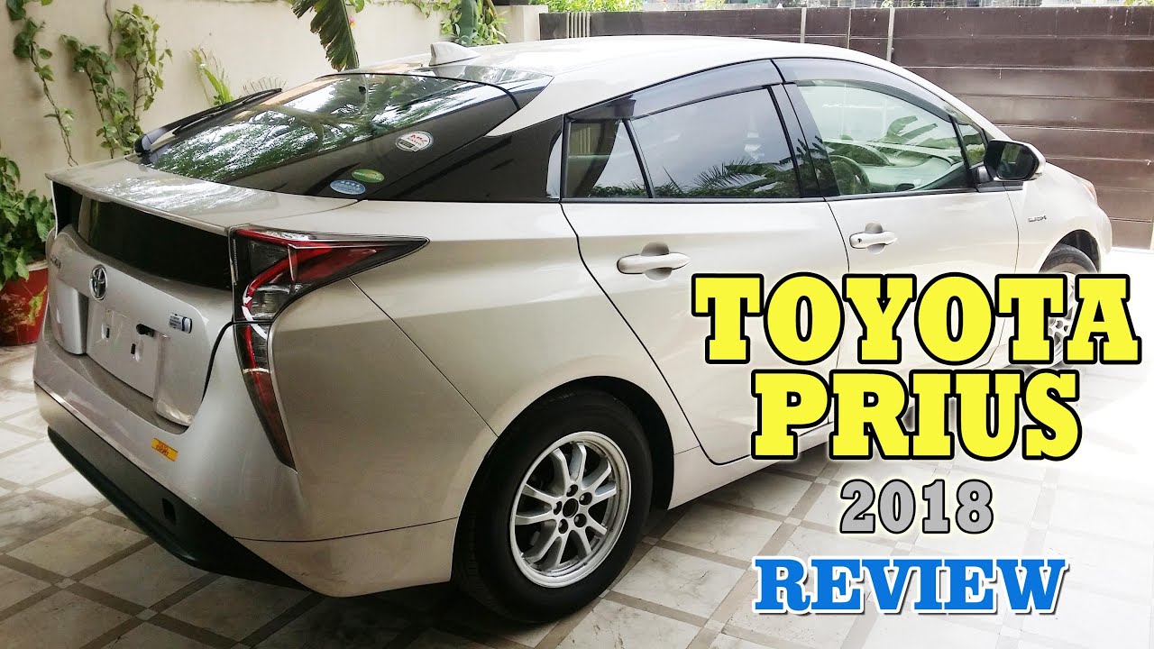 Toyota Prius 2018 Review | Fresh Import 2021 | One of the best Hybrid Cars |