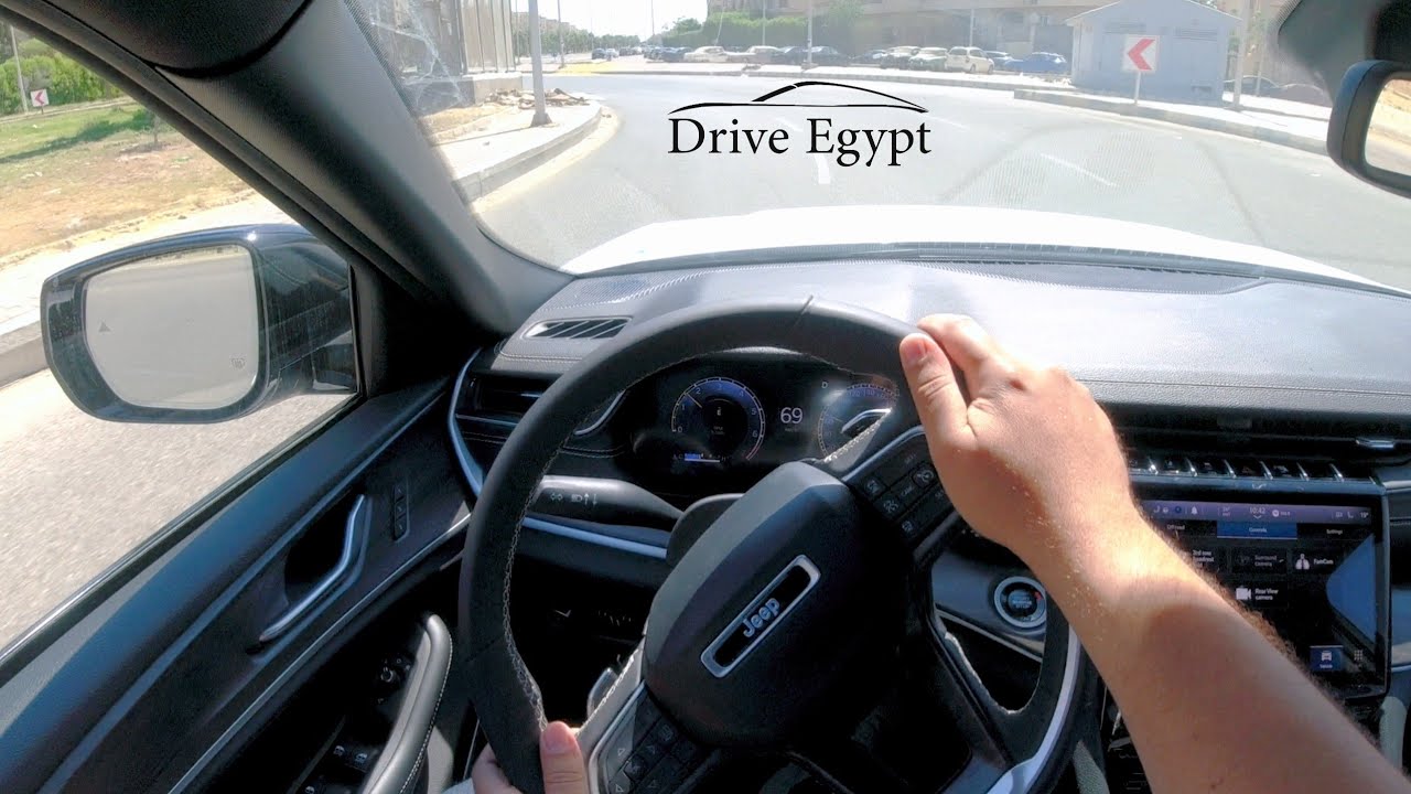 كأنك سايقها//تجربة قيادة جيب جراند شيروكي تجميع محلي Jeep Grand Cherokee L //لاندكروزر بنص التمن؟