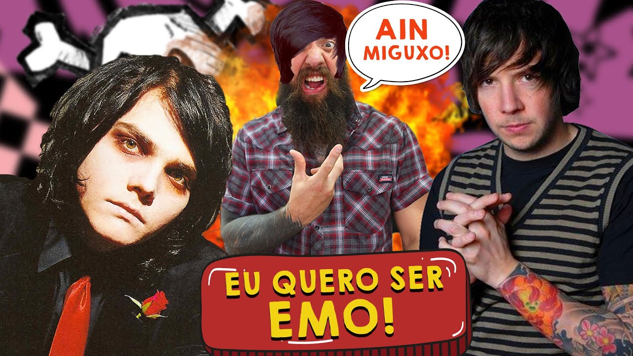 A MAIOR VERGONHA DO ROCK? A HISTÓRIA DO EMO!