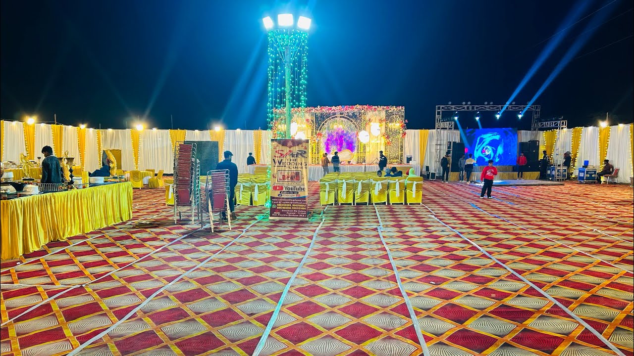 SAR….Reception Party | Asansol Bankidanga Ground | 10-12-2023