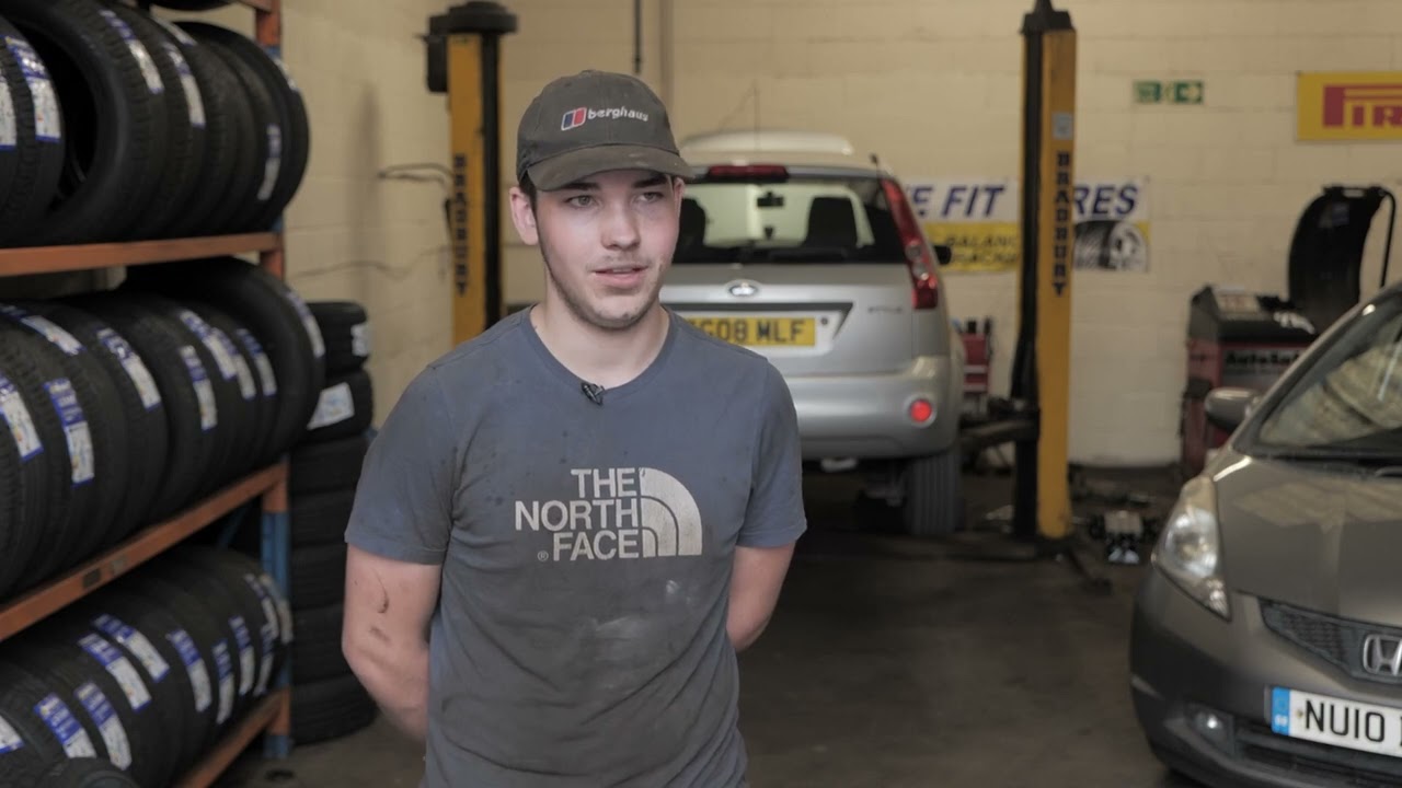 Haydon Mawson - Level 3 Motor Vehicle Apprentice