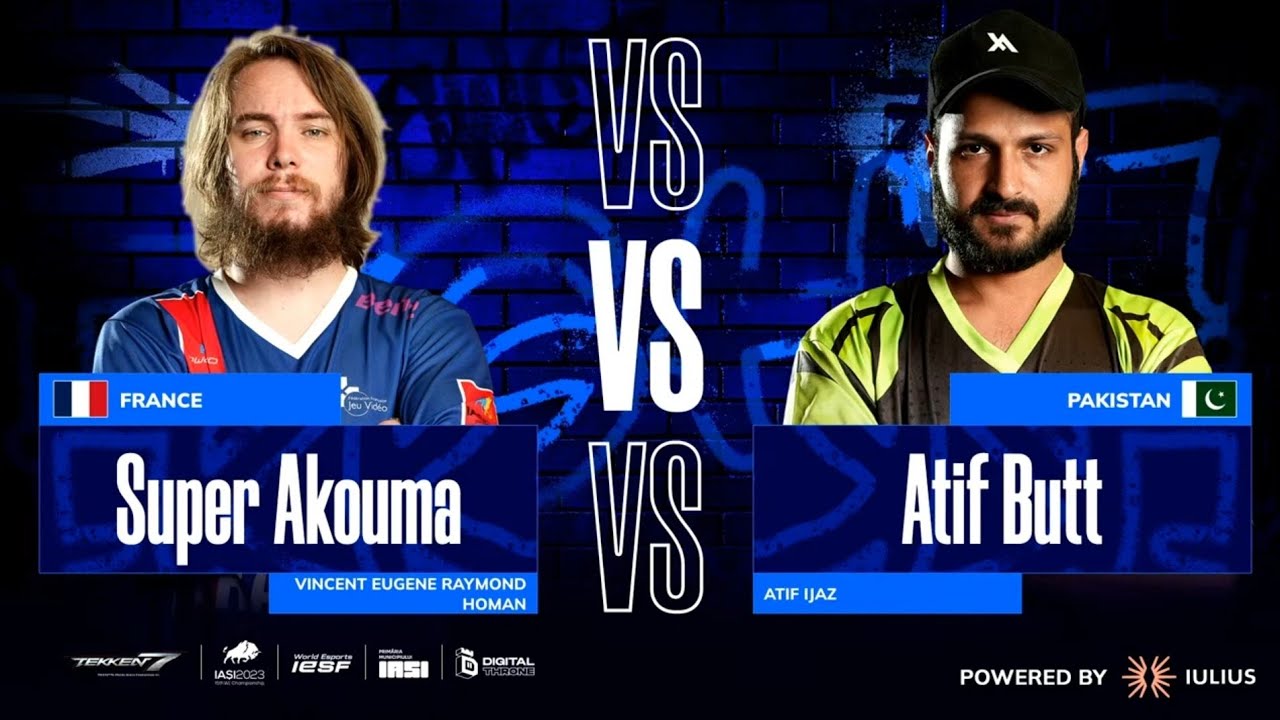 Super Akouma ( France ) VS Fate | Atif Butt ( Pakistan ) - Pools Semi Final - IESF 2023 Tekken 7